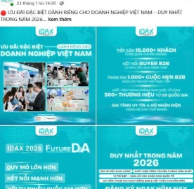 Bài đăng IDAX 2026